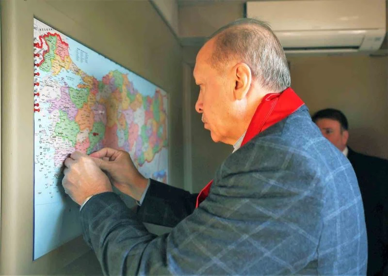 Cumhurbaşkanı Erdoğan: “20 yılda Denizli’ye 70 milyarlık yatırım yaptık