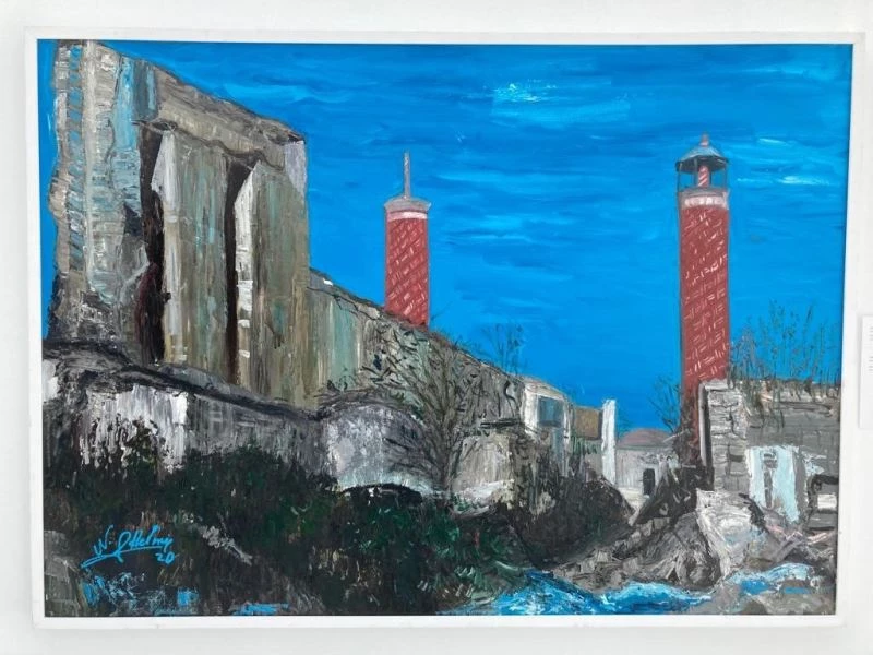 Azerbaycanlı ressamın 