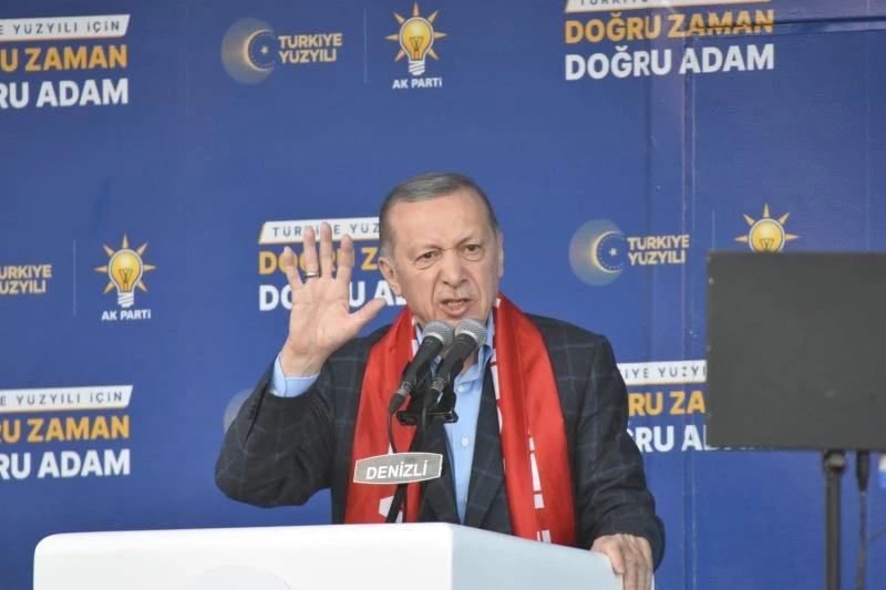 Cumhurbaşkanı Erdoğan: 