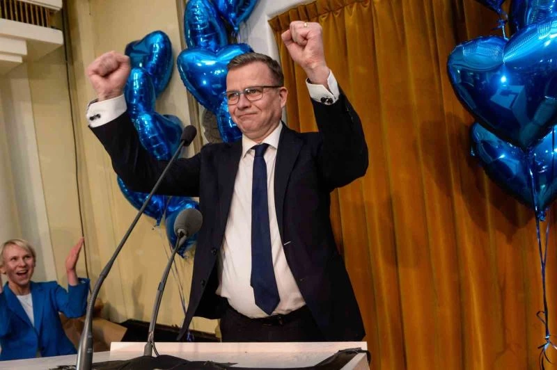 Finlandiya’da seçimin galibi Ulusal Koalisyon Partisi oldu
