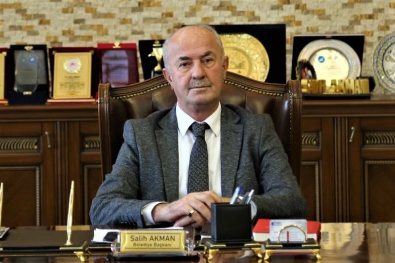 Başkan Akman’dan ‘Kurtuluş Günü’ mesajı
