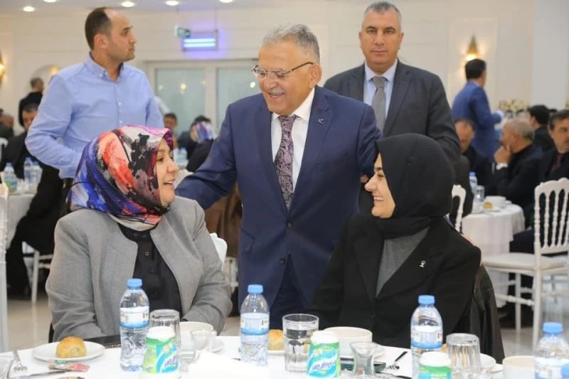 Başkan Büyükkılıç, Teşkilat Buluşmasına Katıldı
