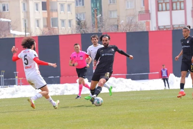 TFF 2. Lig: Vanspor FK: 0 - GMG Kastamonuspor: 0
