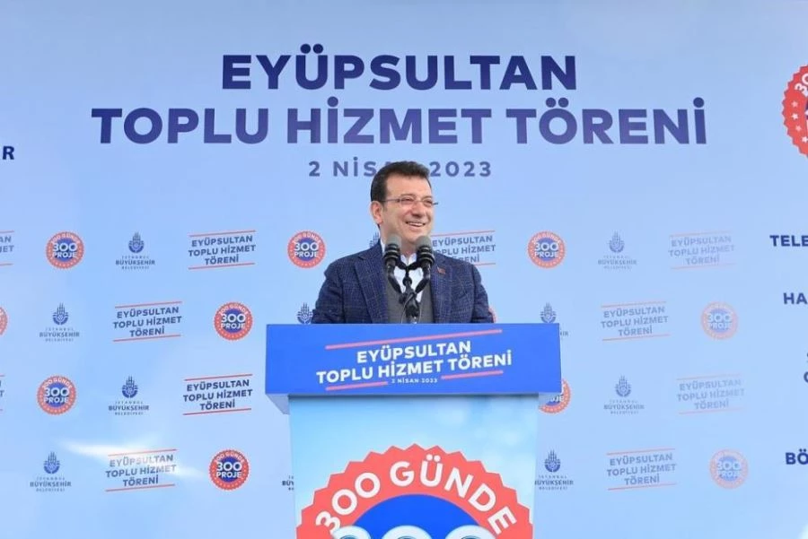 İBB Başkanı İmamoğlu: 