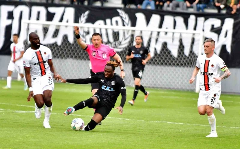 Spor Toto 1. Lig: Manisa FK: 2 - Gençlerbirliği: 1
