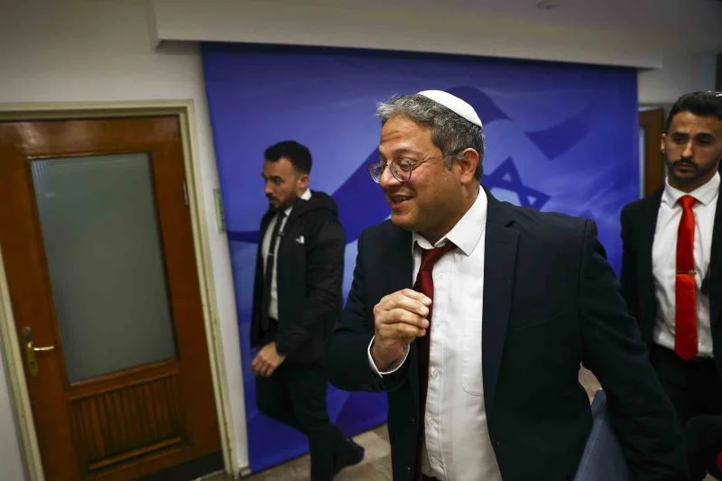 İsrail Bakanlar Kurulu’ndan aşırı sağcı Bakan Ben Gvir’ın istediği 