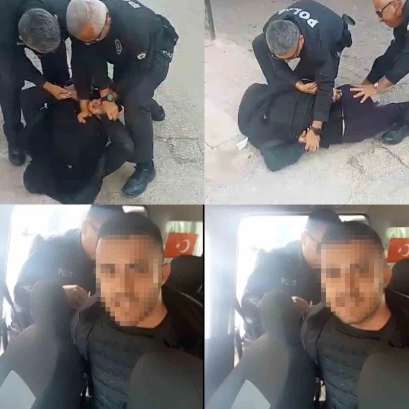 Adana’da AK Parti’ye silahlı saldırı düzenleyen şüpheli böyle yakalandı
