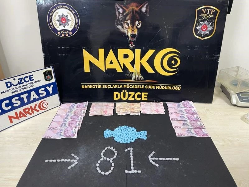 Uyuşturucu ticaretine polisten geçit yok
