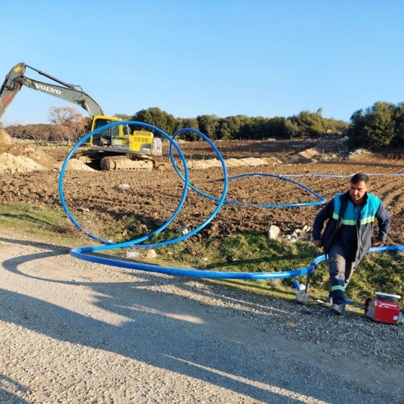 Mıdıklı’nın su sorunu çözüldü
