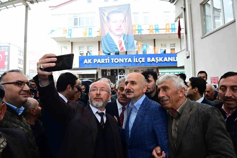 Bakan Karaismailoğlu: 