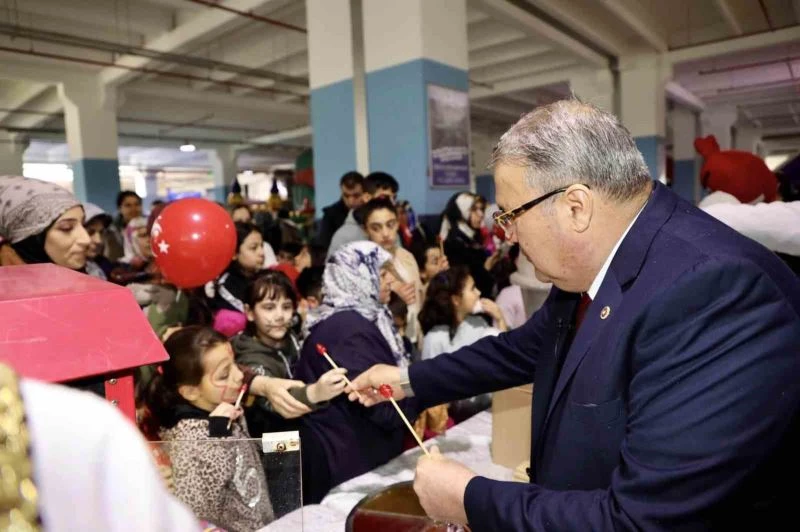 23 Nisan’da çocuklar Yunusemre’de doyasıya eğlenecek
