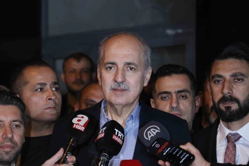 Numan Kurtulmuş: 