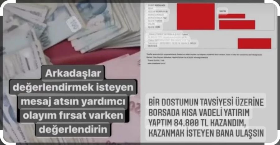 Sosyal medyada yüksek kazanç vaadiyle 2 milyon lira dolandıran şüpheliler yakalandı