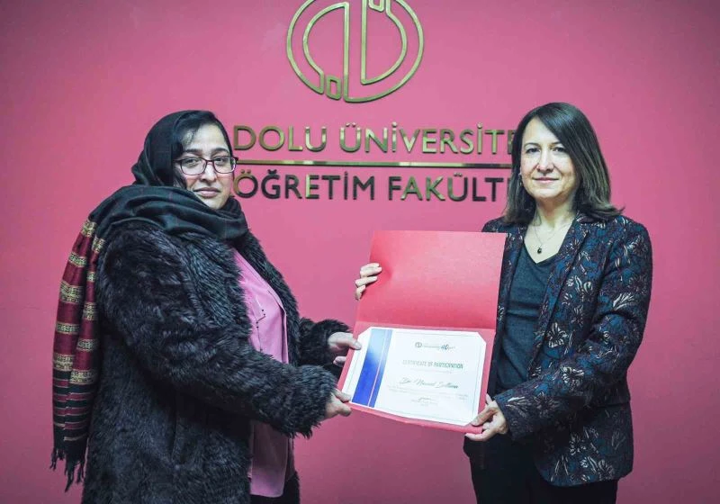 Anadolu Üniversitesi ve Allama Iqbal Açık Üniversitesi akademisyenlerinden ortak araştırma
