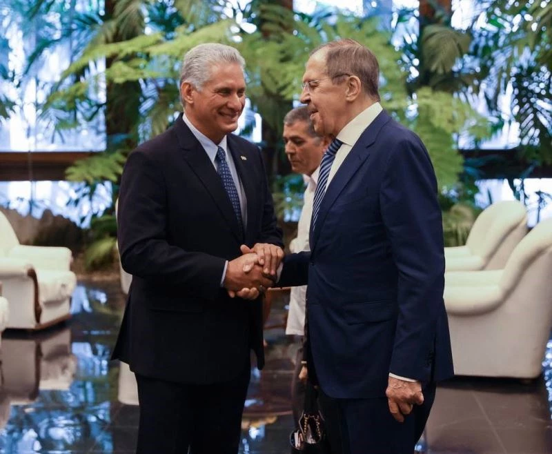 Rusya Dışişleri Bakanı Lavrov: 