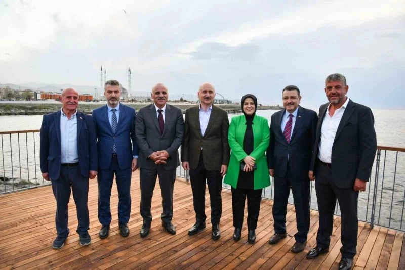Bakan Karaismailoğlu Büyükşehir’in projelerini yerinde inceledi
