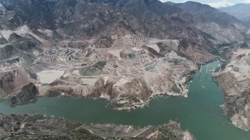 Yusufeli Barajı’nda su seviyesi 112 metreye ulaştı
