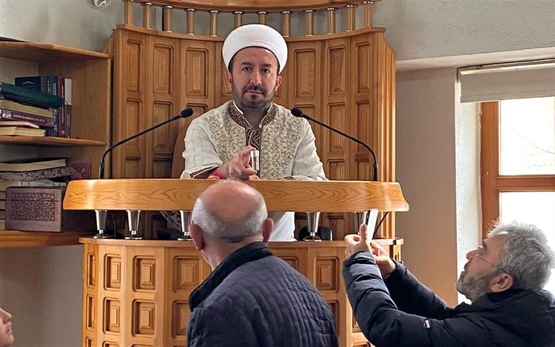 Bayram arifesinde Sakal-ı Şerif ziyarete açıldı
