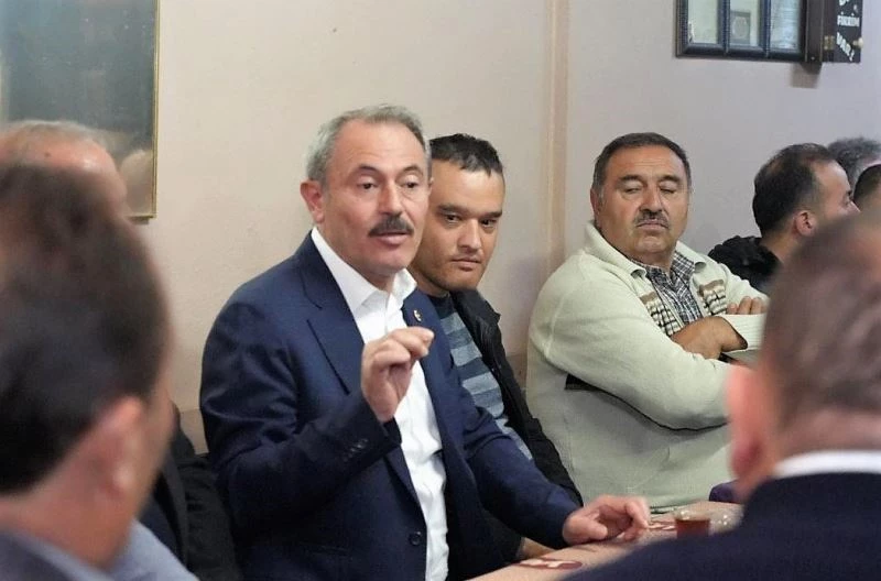 Milletvekili Tin’den üreticilere hibe desteği müjdesi
