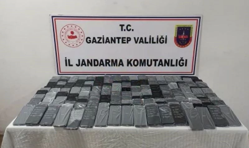 Gaziantep’te 5 milyon liralık vurguna darbe
