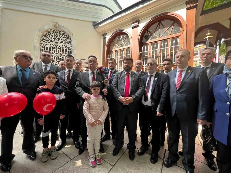 BBP Bursa teşkilatları sahaya indi
