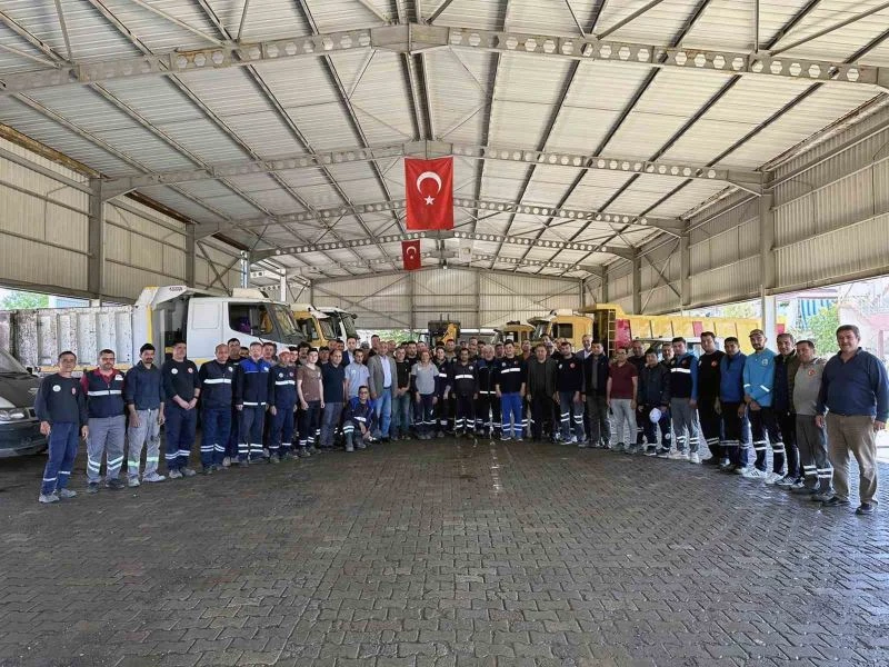 Ortaca Belediyesinde Bayramlaşma
