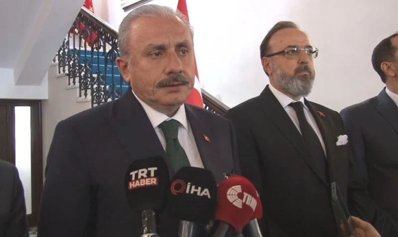 TBMM Başkanı Şentop: “Gülerek gaz gelecek diye anlatan siyasetçiler vardı”
