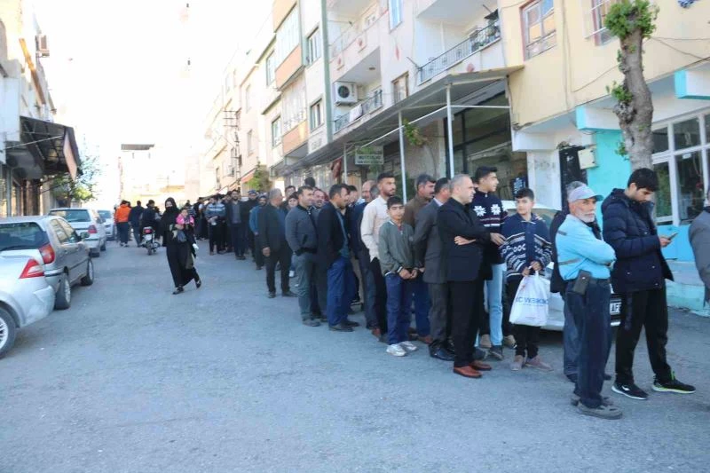 Şanlıurfa’da 5 bin kişiye tirit ikramı
