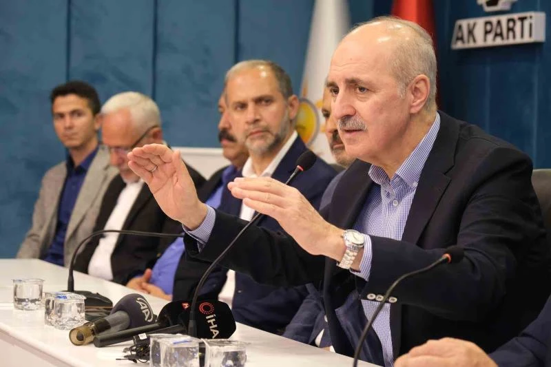 AK Parti Genel Başkanvekili Kurtulmuş: 