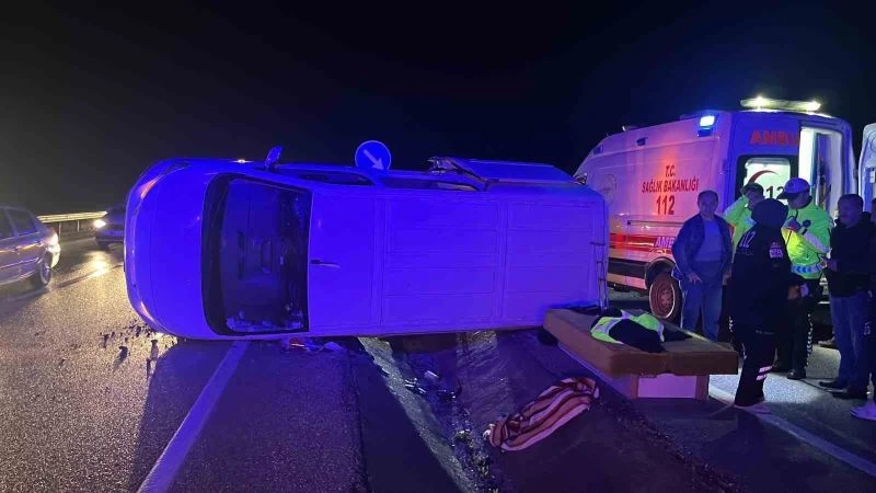 Tosya’da trafik kazasında 4 kişi yaralandı
