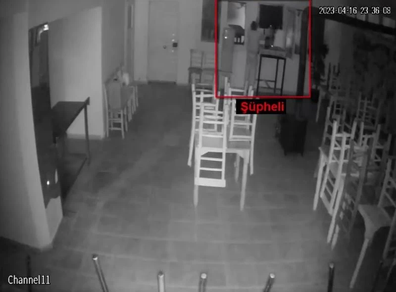 Kurumdan hırsızlık yapan 2 şahıs tutuklandı
