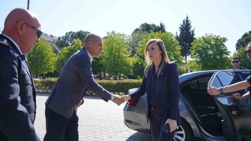 Ortaca’da bayramlaşma
