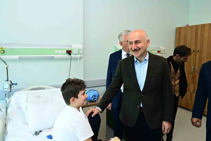 Bakan Karaismailoğlu: 