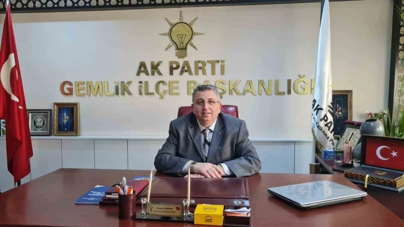 Cumhurbaşkanı Erdoğan Gemlik’te halka hitap edecek
