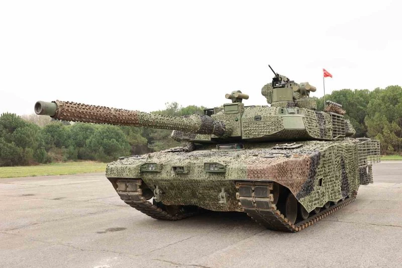Yeni Altay Tankı testler için TSK’ya teslim ediliyor