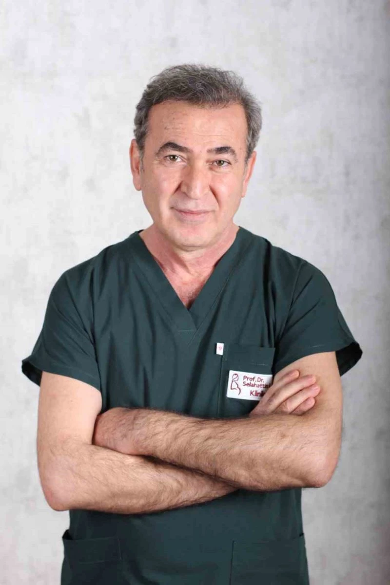 Kadın Hastalıkları ve Doğum Uzmanı Prof.Dr. Kumru: