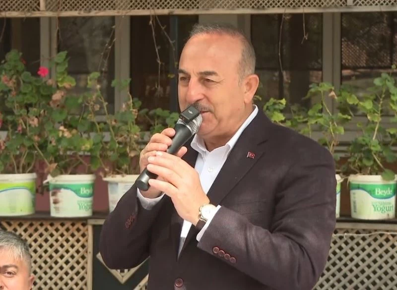 Dışişleri Bakanı Çavuşoğlu: 