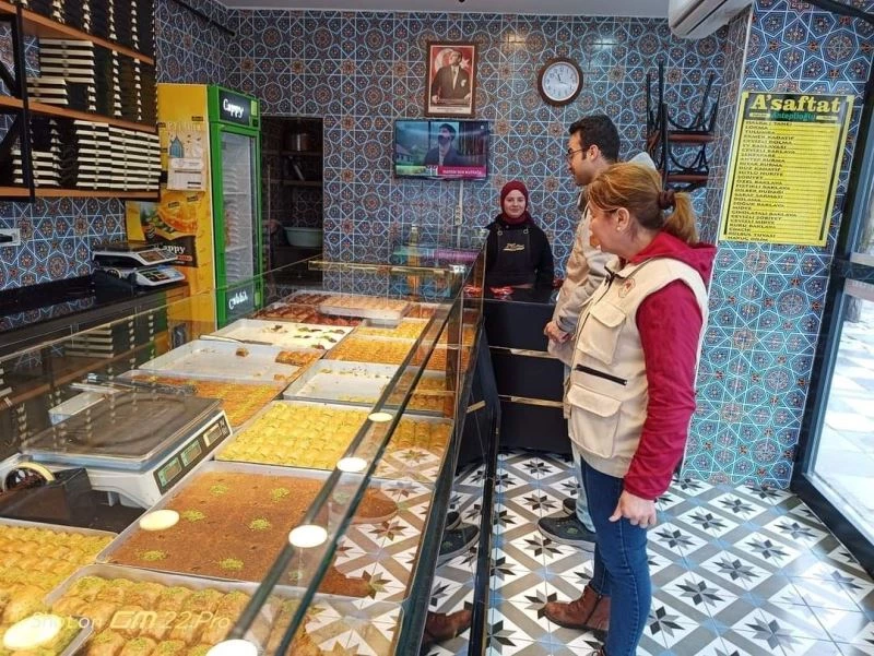 Bayramda gıda ihmaline geçit yok
