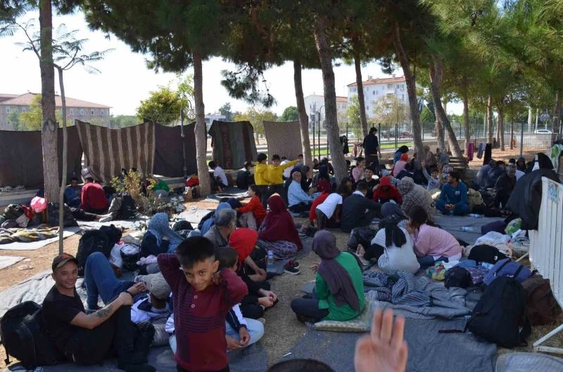 Umuda yolculuk kamyon kasasında sona erdi
