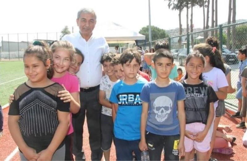 Başkan Kaplan: “Dünyayı güzelleştiren yegane şey, çocukların tebessümüdür”
