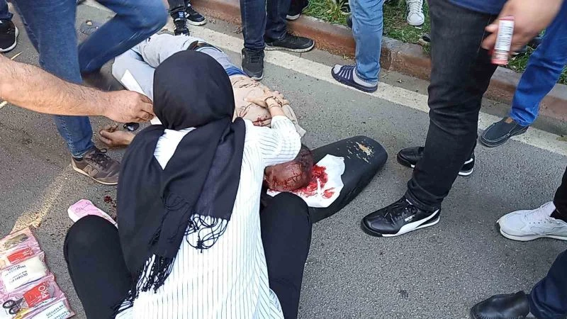 Kaza yerinde doktorun kalp masajıyla hayata döndü, hastanede yaşamını yitirdi