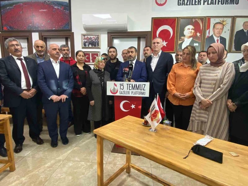 15 Temmuz Şehitler ve Gaziler Platformu Başkanı Bulut: “Biz millet olarak 14 Mayıs’ta cevabımızı vereceğiz”
