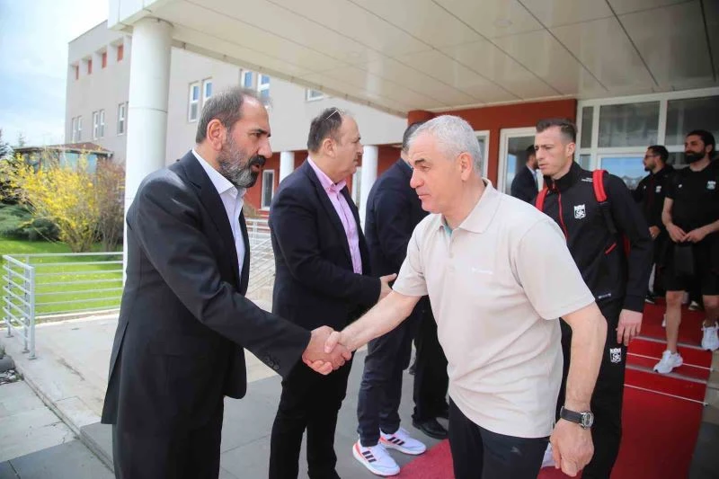 Sivasspor bayramlaştı
