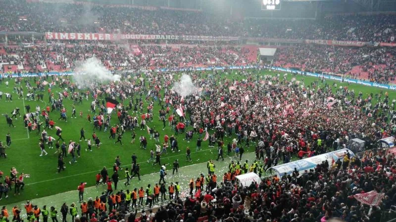 Samsunspor, Süper Lig’e lider yükselmeyi garantiledi
