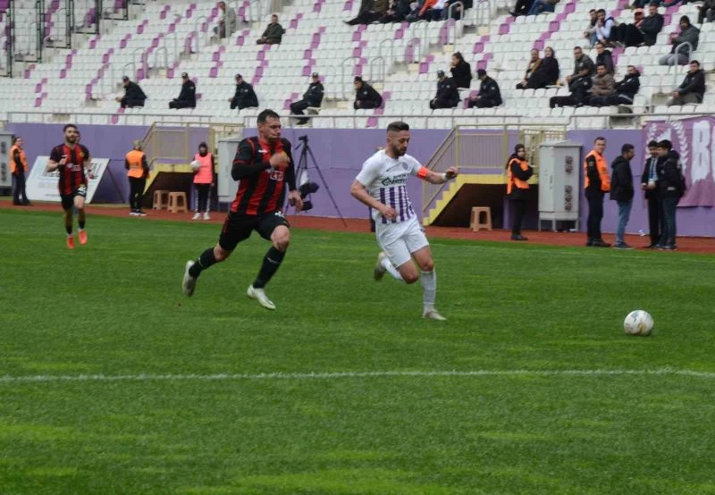 TFF 3. Lig: 52 Orduspor FK: 5 - Eskişehirspor: 0
