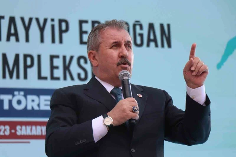 BBP Genel Başkanı Destici: 
