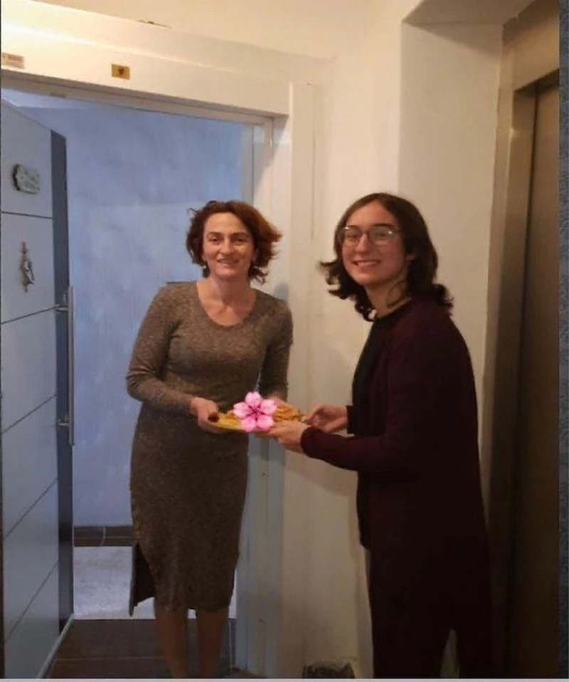 Lise öğrencileri değerlerini yaşatıyor
