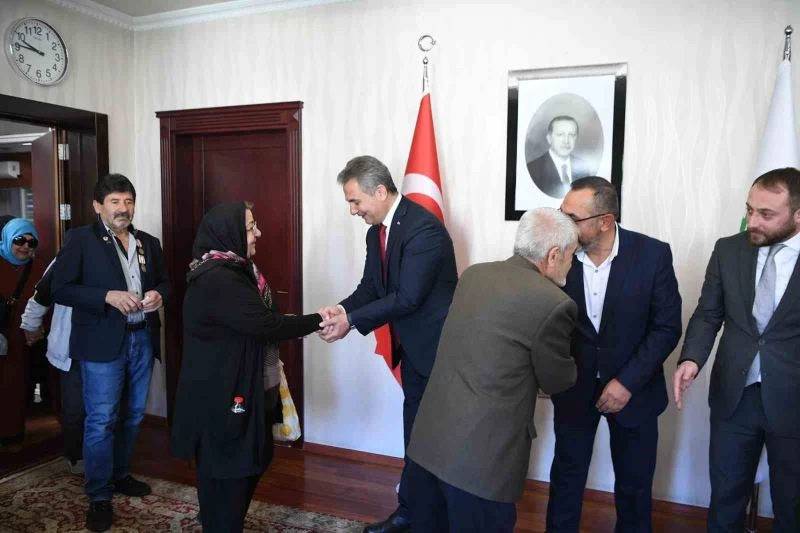 Mamak’ta iki bayram sevinci
