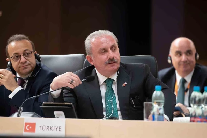 TBMM Başkanı Şentop’tan, GKRY Meclis Başkanı Dimitriu’ya ders niteliğinde “işgal” cevabı
