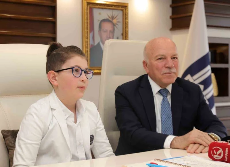 Küçük Başkan’dan Erzurum için teknofest önerisi
